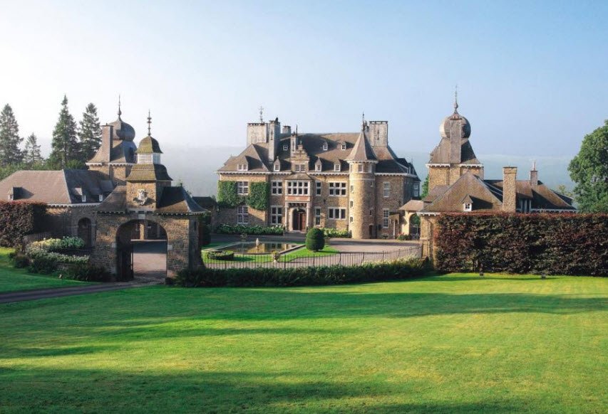 Castle of Hasselbroek, Gingelom, Belgium, Belgium